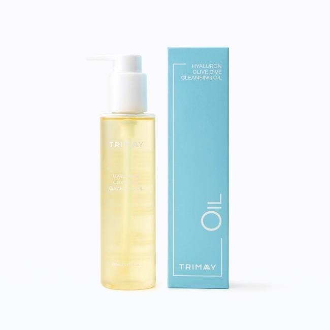 Trimay Hyaluron Olive Dive Cleansing Oil - Koreancare
