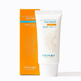 Слънцезащитен крем за лице Trimay UV Protection Sun Cream Invisible Finish SPF50+/PA++++ 50ml