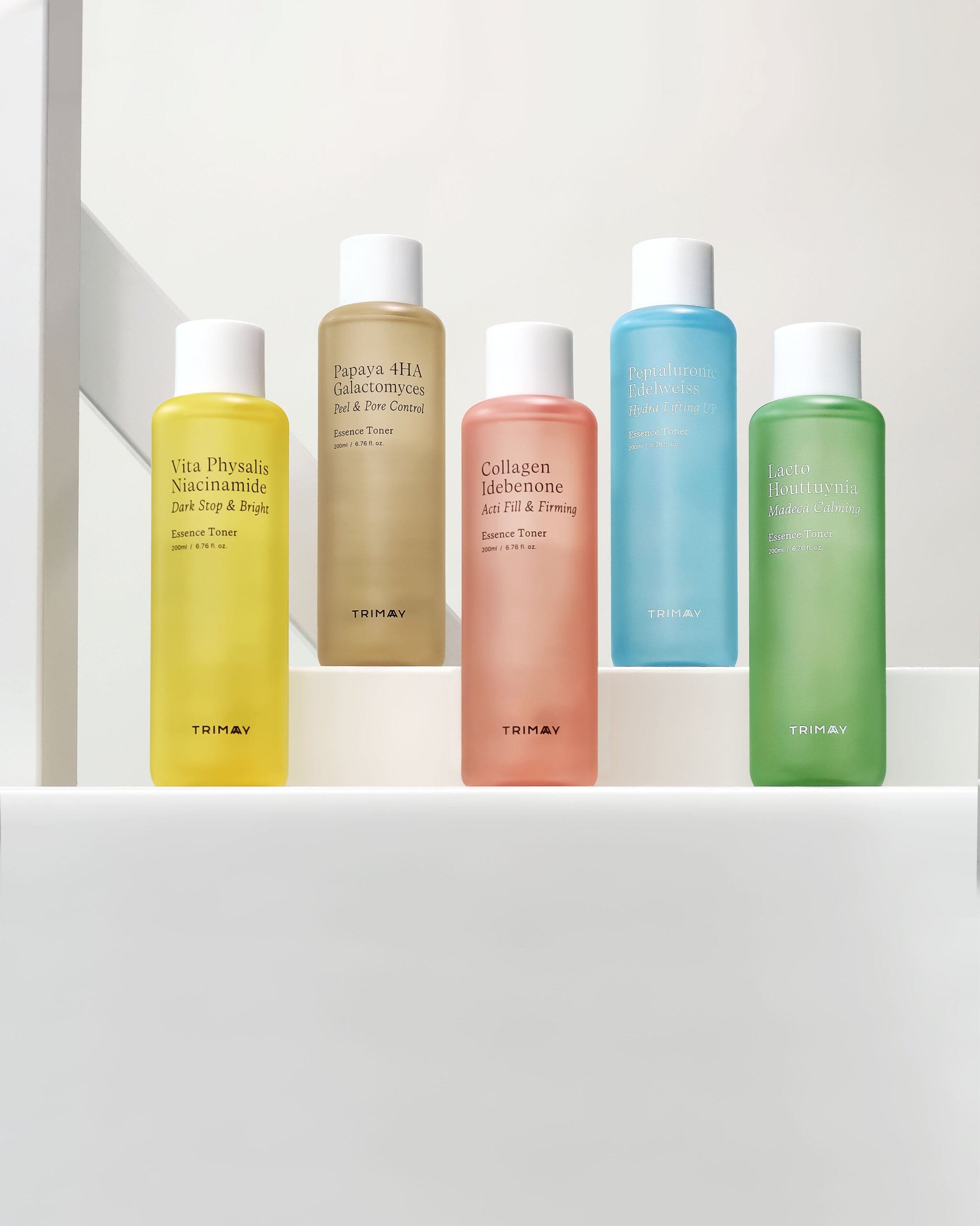 Trimay Vita Physalis Niacinamide Bright Essence Toner application