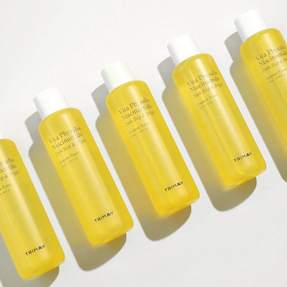 Trimay Vita Physalis Niacinamide Bright Essence Toner ingredients detail