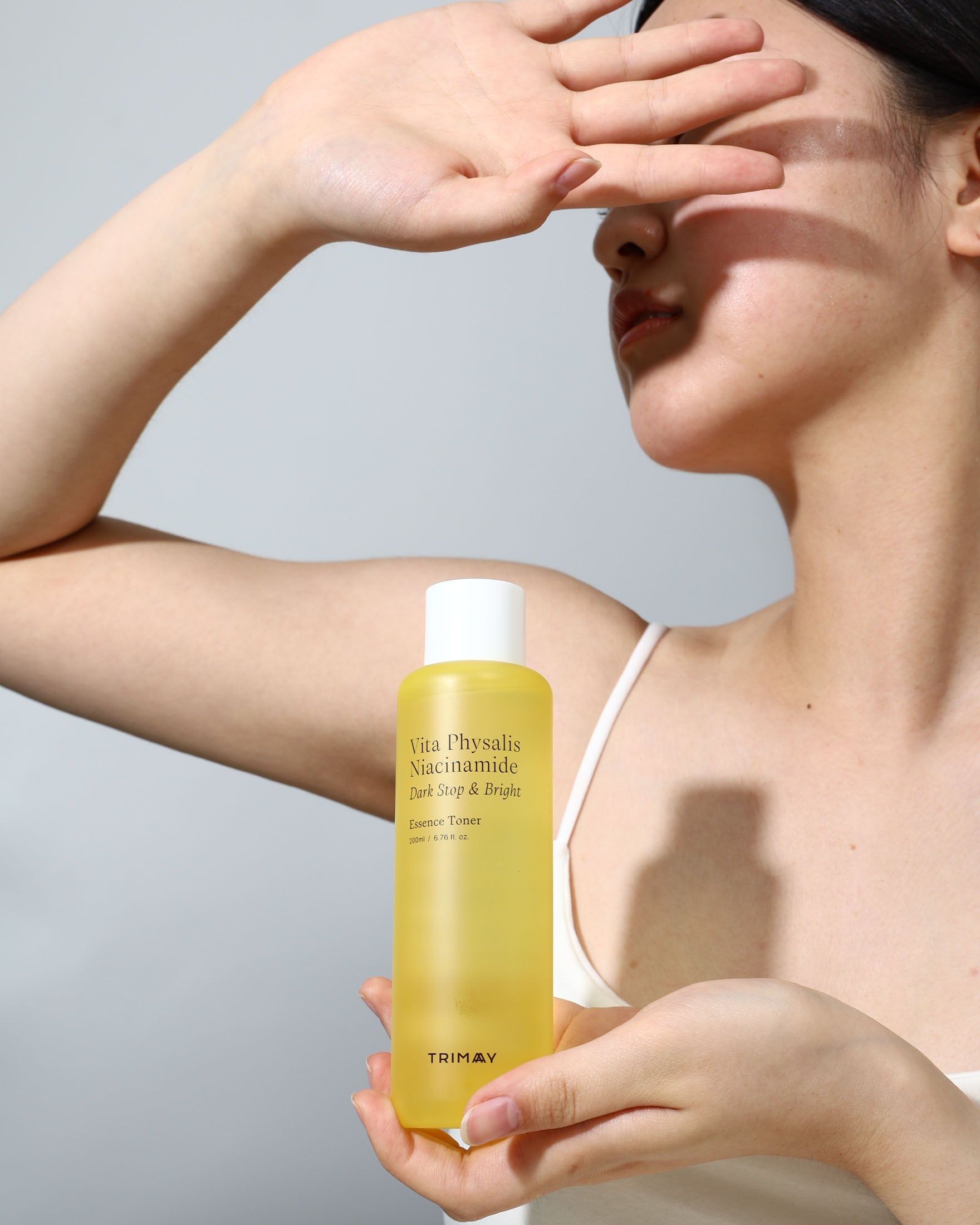 Trimay Vita Physalis Niacinamide Bright Essence Toner texture swatch