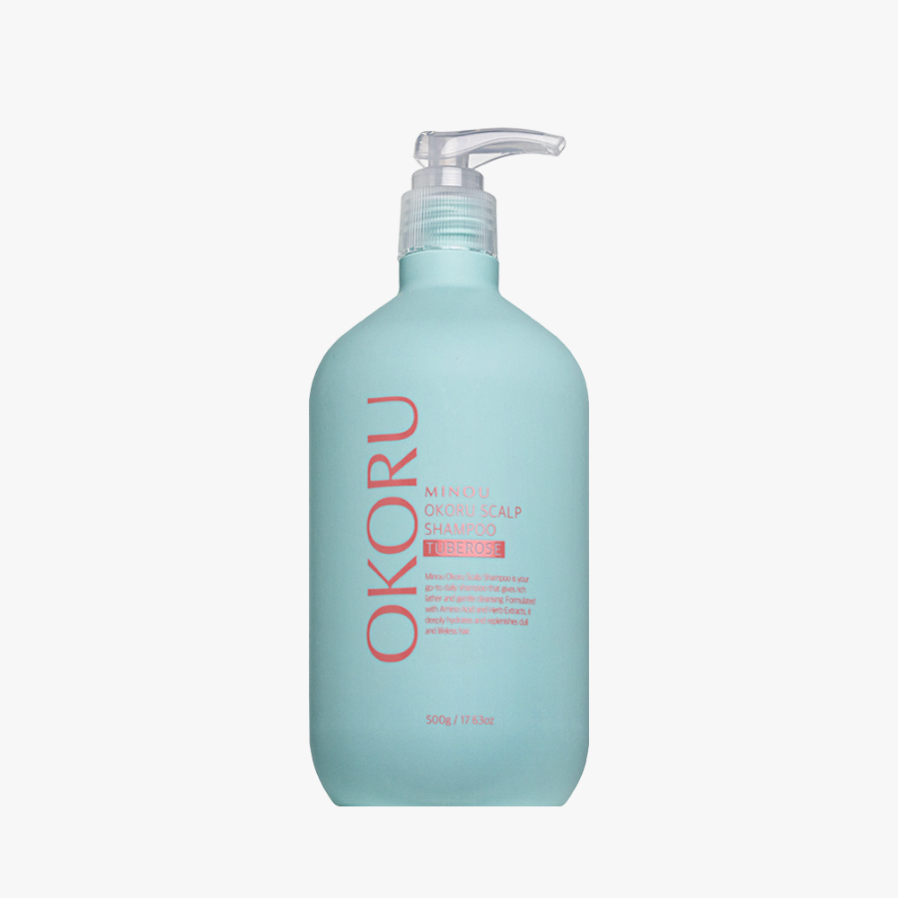 Шампоан с дълготраен аромат Тубероза OKORU SCALP SHAMPOO – TUBEROSE
