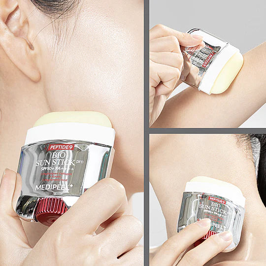 Слънцезащитен стик с пептиден комплекс Medi-Peel Peptide9 Bio Sun Stick SPF50+PA+++