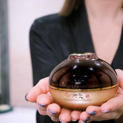 Soosul Whitening Sleeping Pack 120g