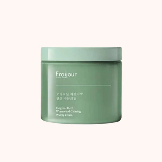 Успокояващ крем за лице с пелин Fraijour Original Herb Wormwood Calming Watery Cream