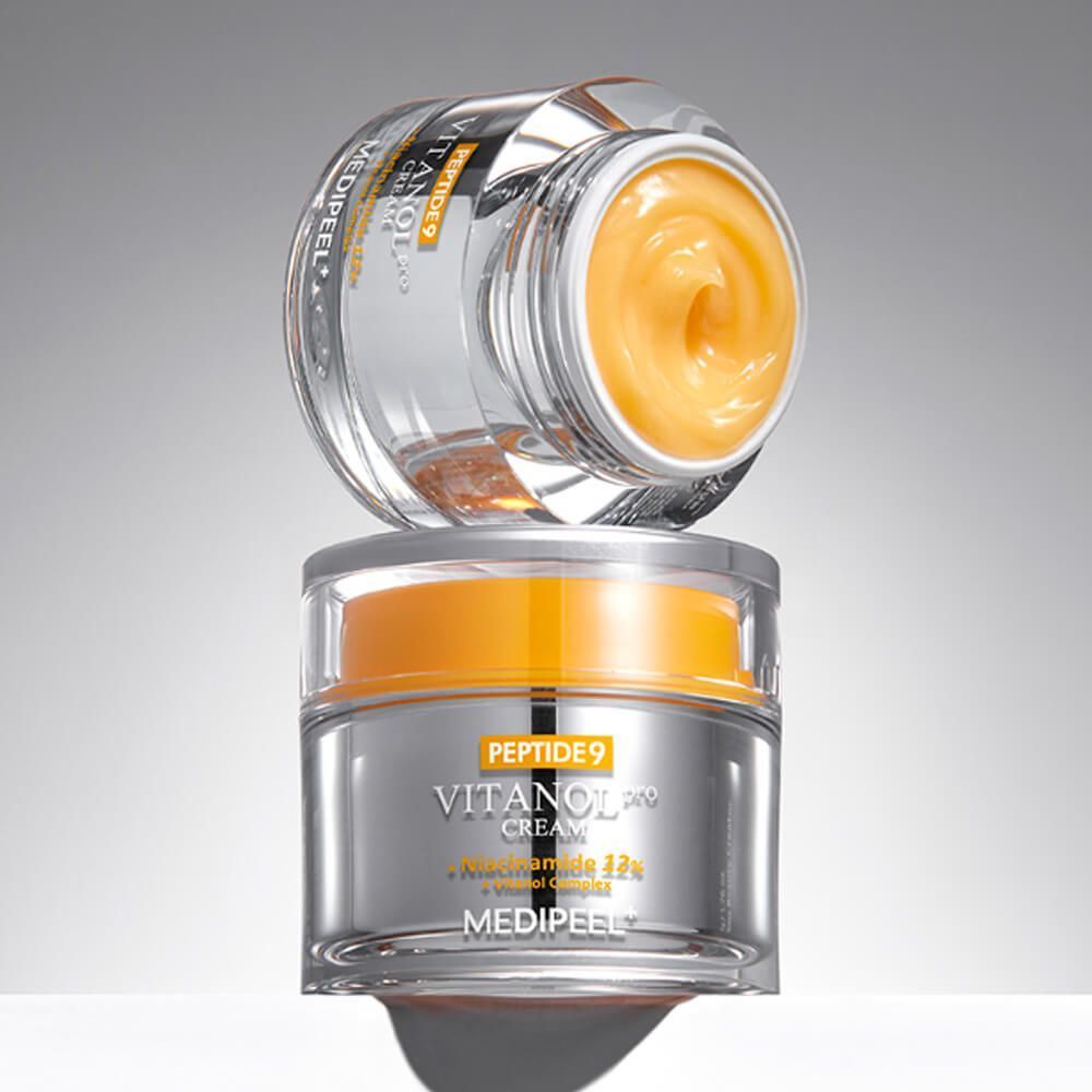 Озаряващ антиейдж крем за лице Medi-Peel Peptide 9 Vitanol Cream Pro