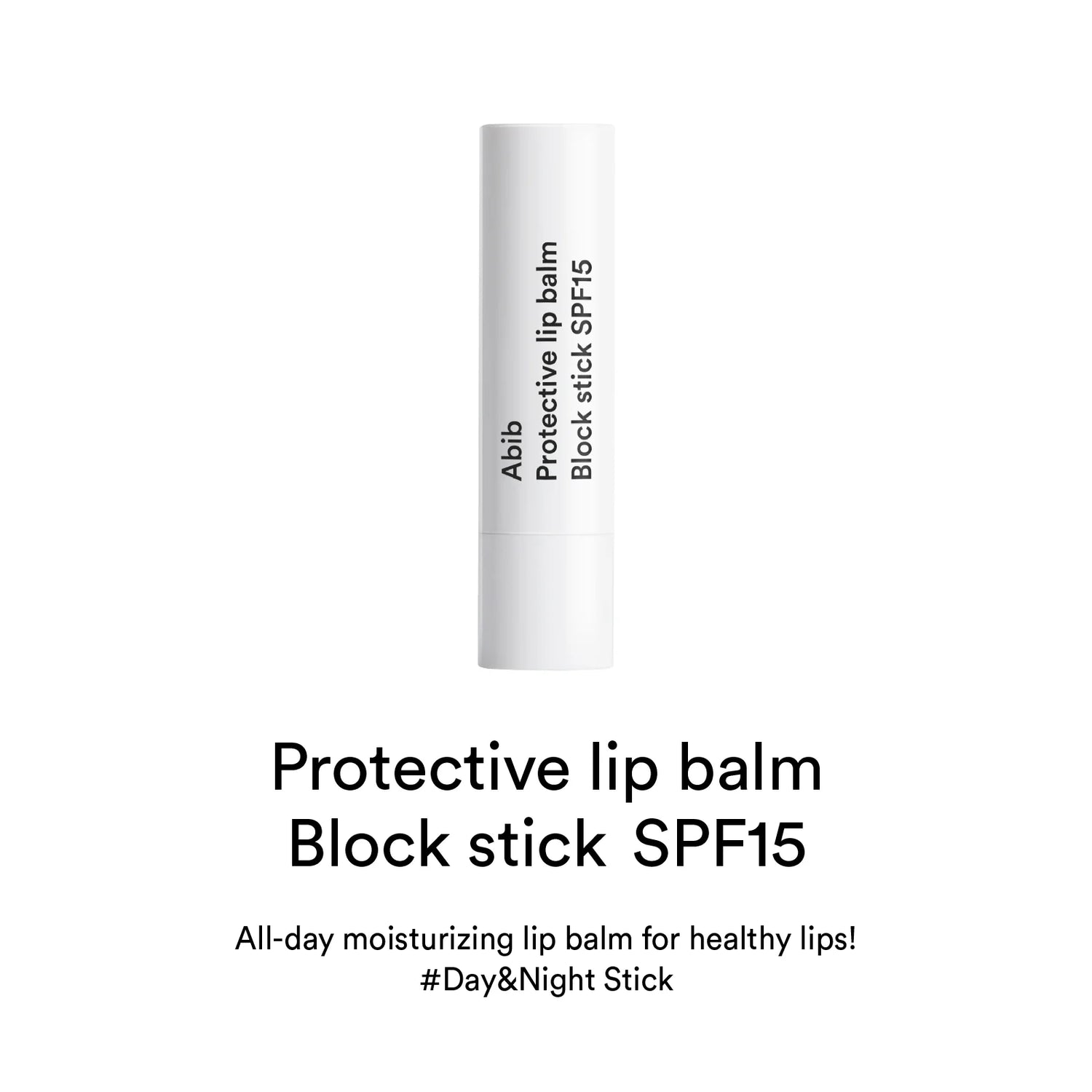 Слънцезащитен балсам за устни Abib SPF 15